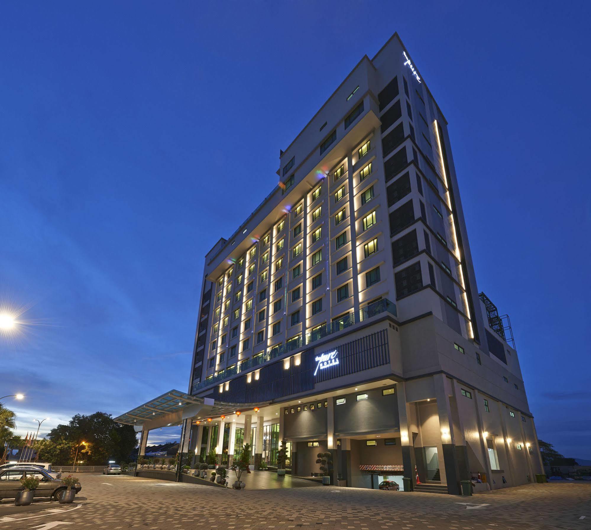 Purest Hotel Sungai Petani Bagian luar foto